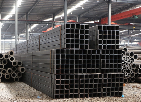 Steel square tubing